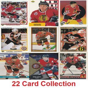 Jeremy Roenick Hockey Card Collection